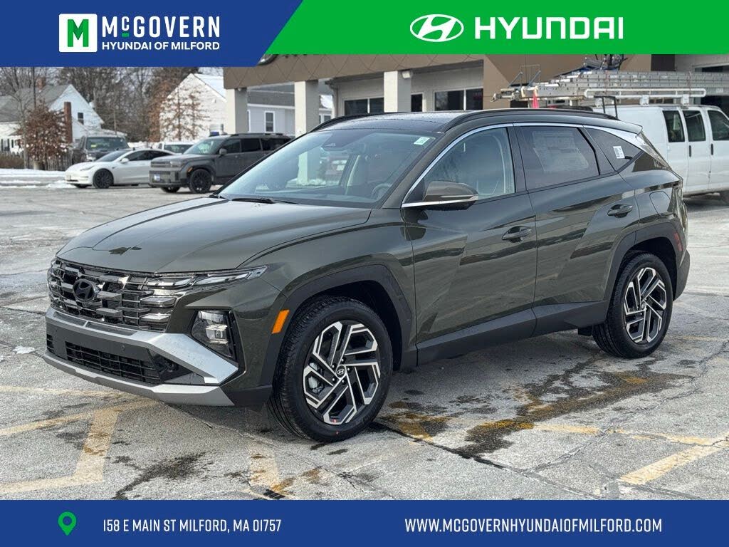 2026 Hyundai Tucson Limited AWD