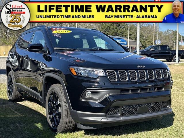 2026 Jeep Compass Latitude 4WD