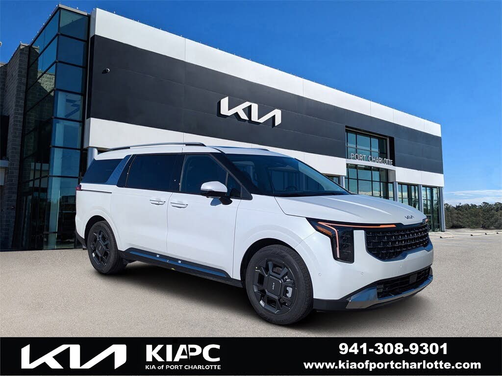 2026 Kia Carnival Hybrid SX FWD