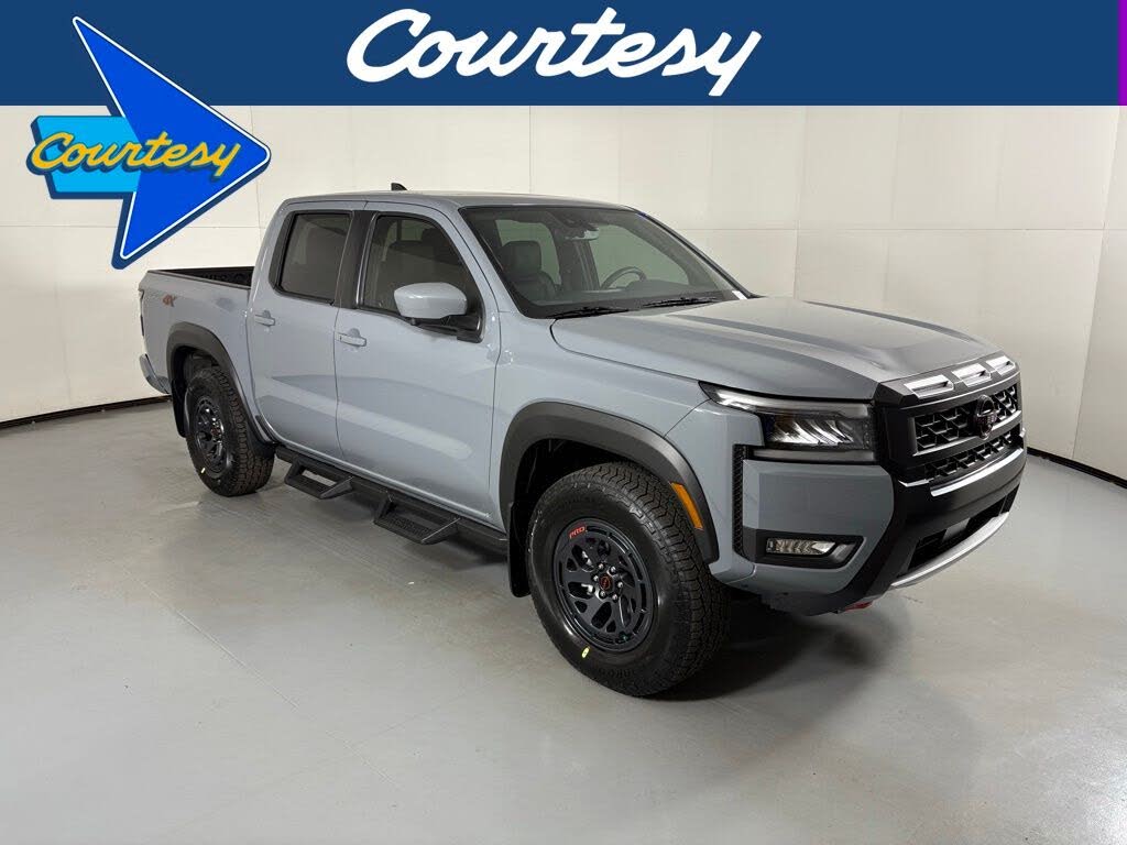 2026 Nissan Frontier PRO-4X Crew Cab 4WD