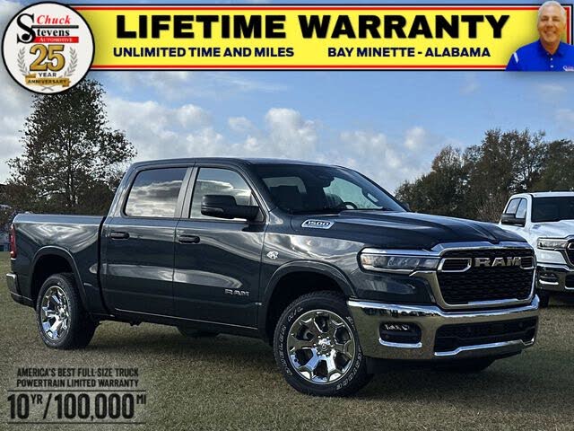 2026 RAM 1500 Big Horn Crew Cab 4WD