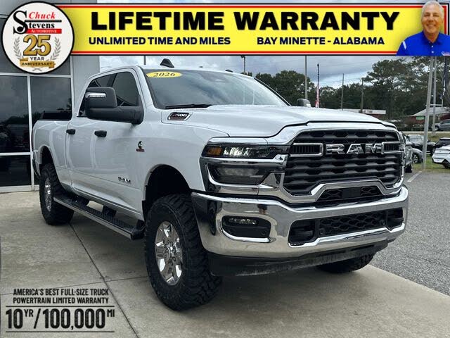 2026 RAM 2500 Big Horn Crew Cab 4WD