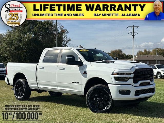 2026 RAM 2500 Laramie Crew Cab 4WD