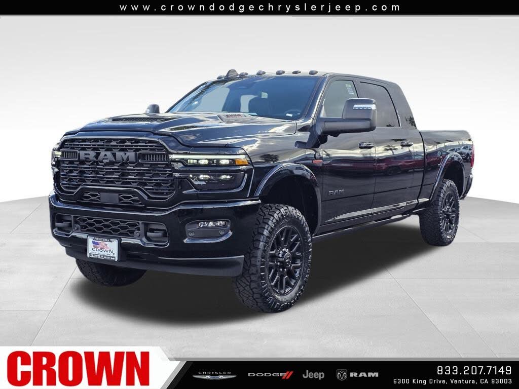 2026 RAM 3500 Limited Mega Cab 4WD