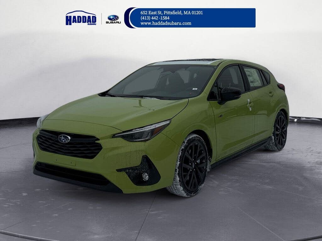 2026 Subaru Impreza RS AWD