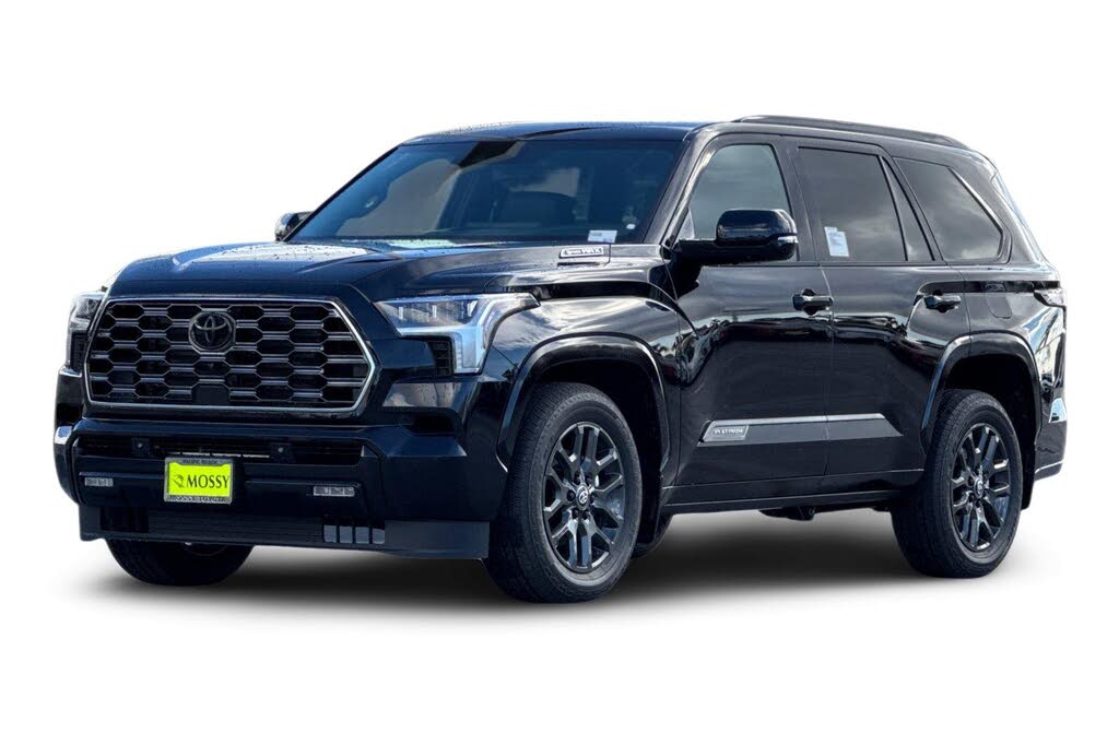 2026 Toyota Sequoia Platinum 4WD