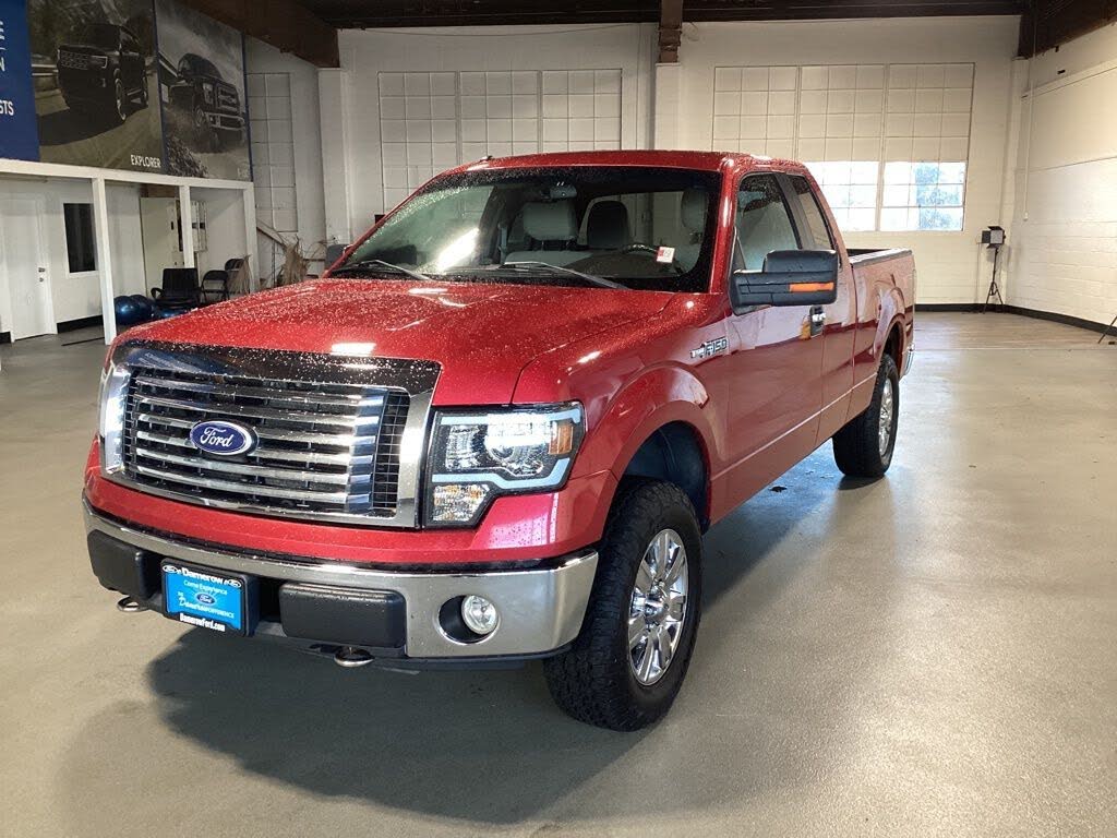 2010 Ford F-150 XLT SuperCab 4WD