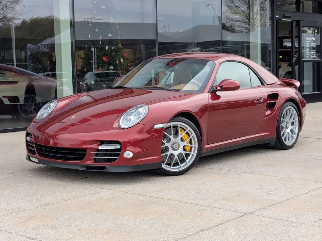2011 Porsche 911 Turbo S Cabriolet AWD