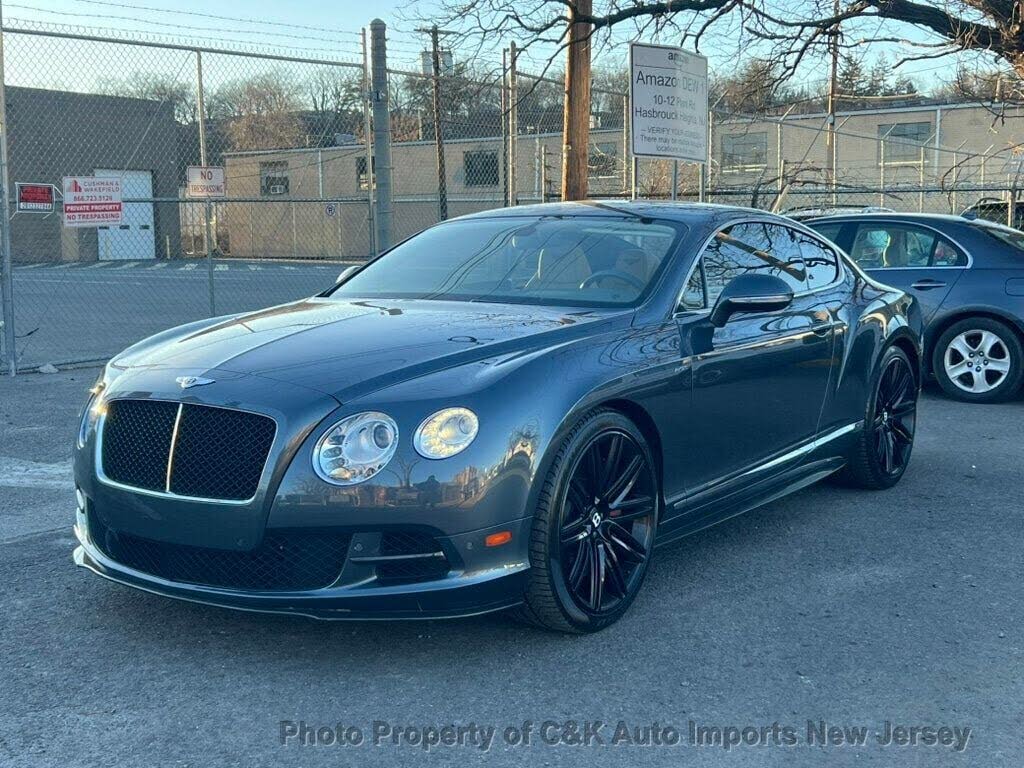 2013 Bentley Continental GT Speed AWD