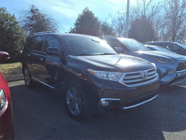 2013 Toyota Highlander Limited V6 AWD