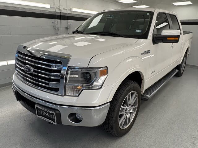2014 Ford F-150 Lariat SuperCrew 4WD