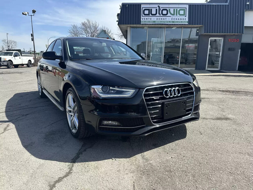 2015 Audi A4 2.0T quattro Technik AWD