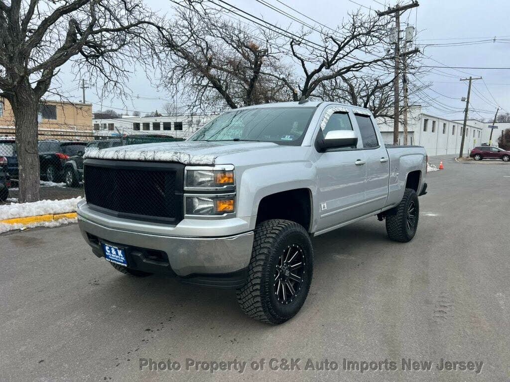 2015 Chevrolet Silverado 1500 LT Double Cab 4WD