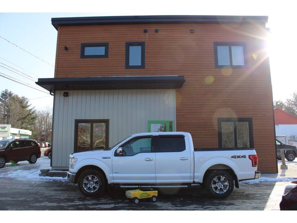 2015 Ford F-150 Lariat SuperCrew 4WD