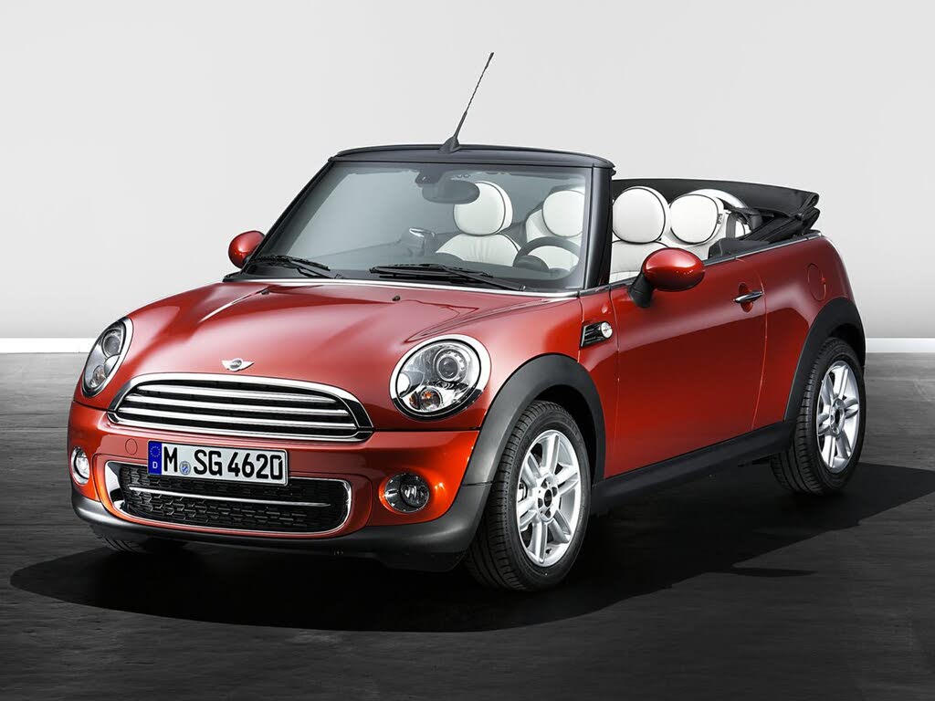2015 MINI Roadster FWD