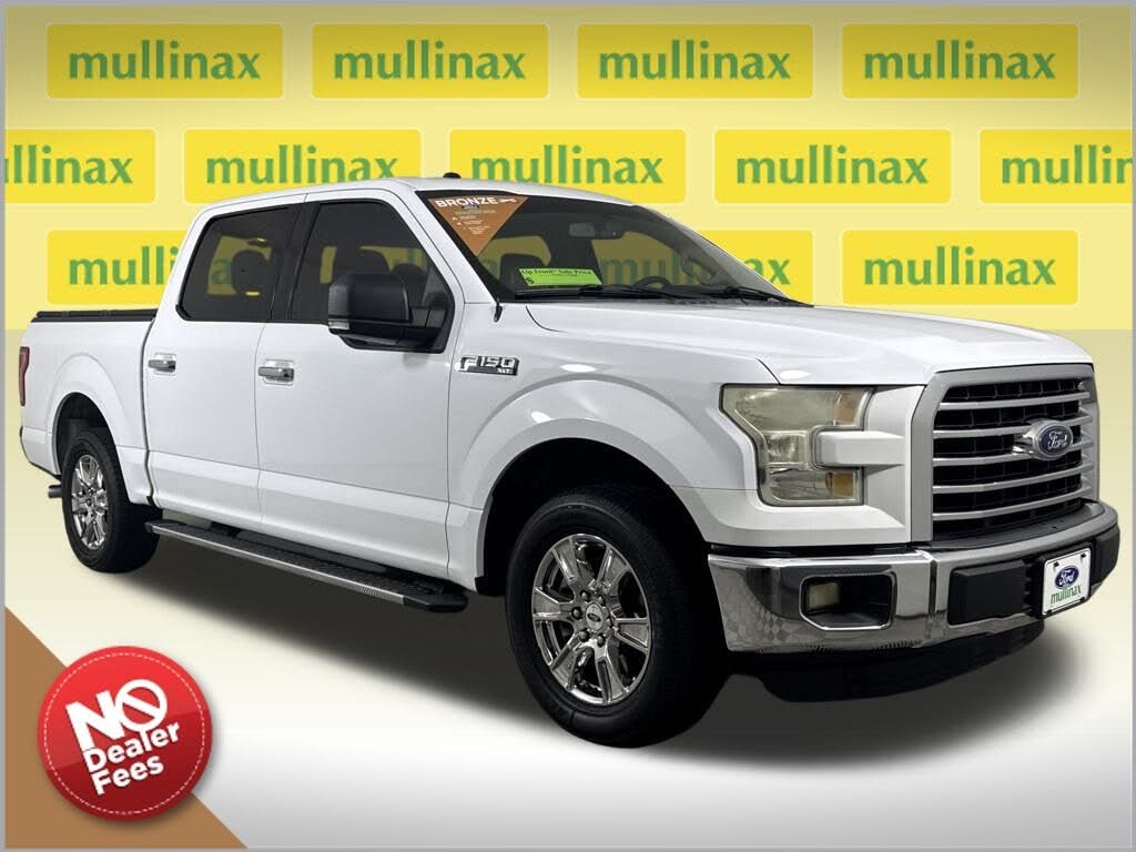 2016 Ford F-150 XLT SuperCrew