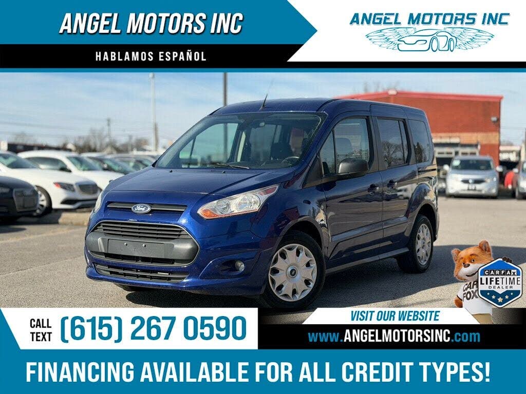 2016 Ford Transit Connect Wagon XLT FWD with Rear Liftgate