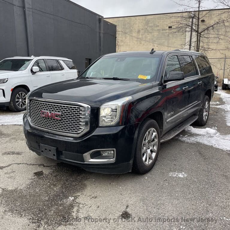 2016 GMC Yukon XL Denali 4WD