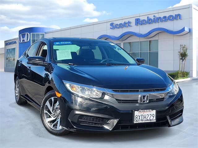 2016 Honda Civic EX