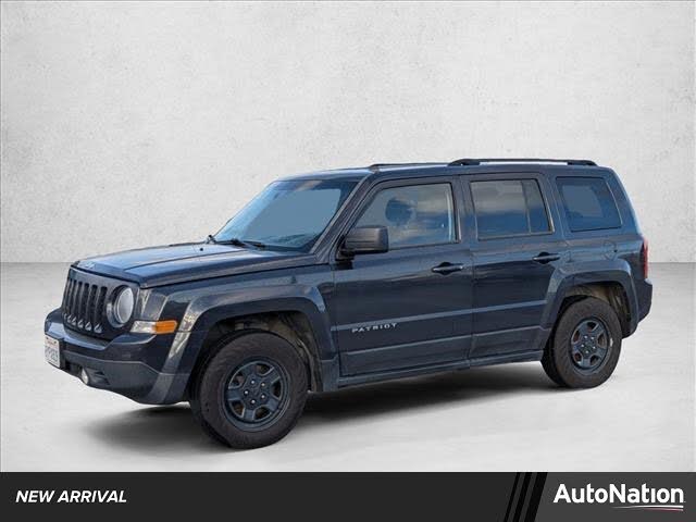 2016 Jeep Patriot Sport