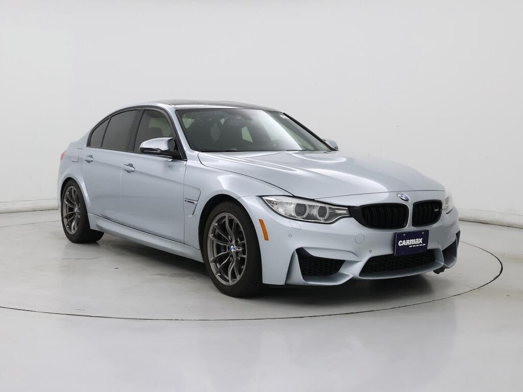 2017 BMW M3 Sedan RWD