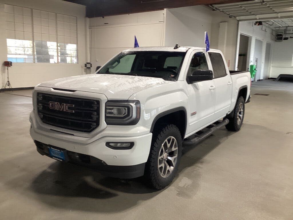 2017 GMC Sierra 1500 SLT Crew Cab 4WD