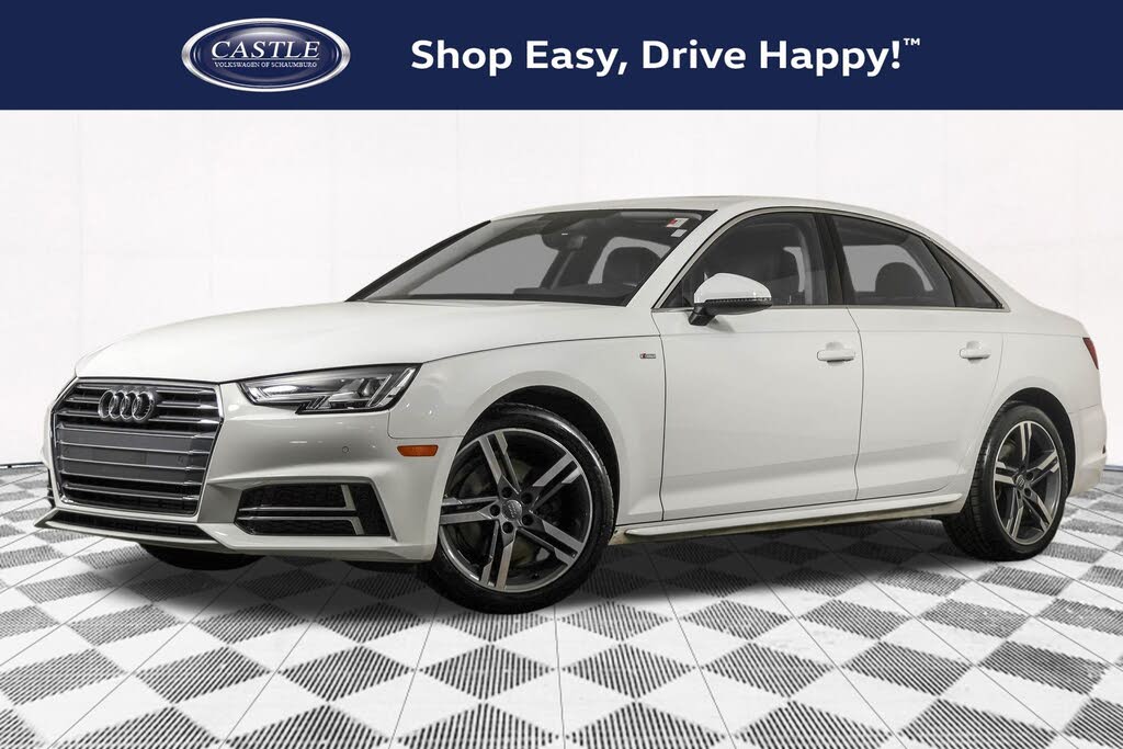 2018 Audi A4 2.0 TFSI ultra Premium Plus FWD