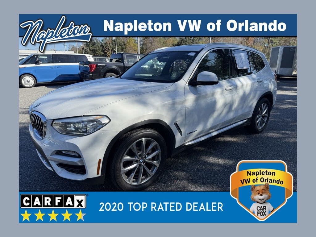2018 BMW X3 xDrive30i AWD