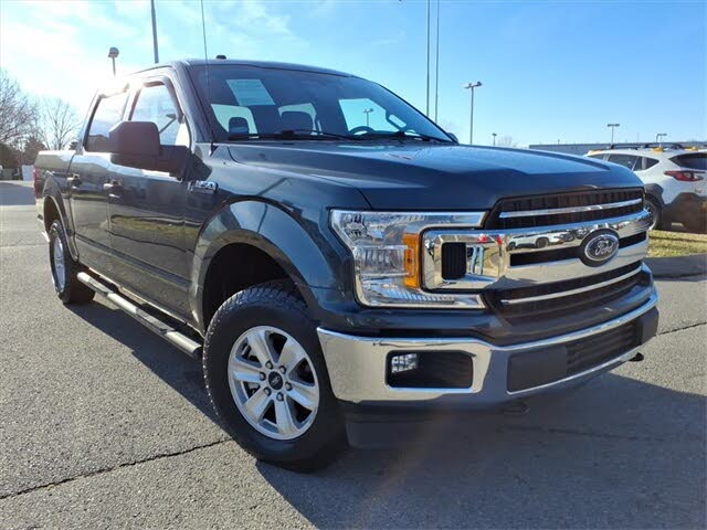 2018 Ford F-150 XLT SuperCrew 4WD