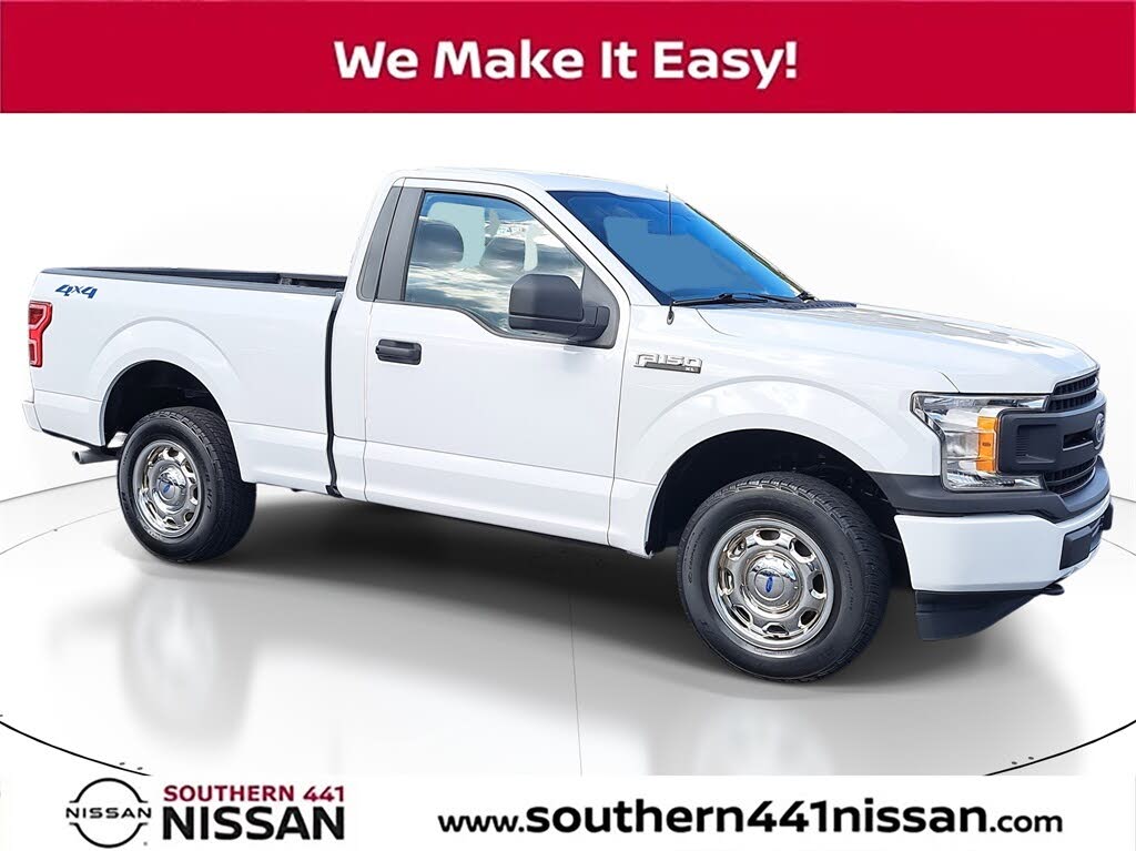 2018 Ford F-150 XL 4WD