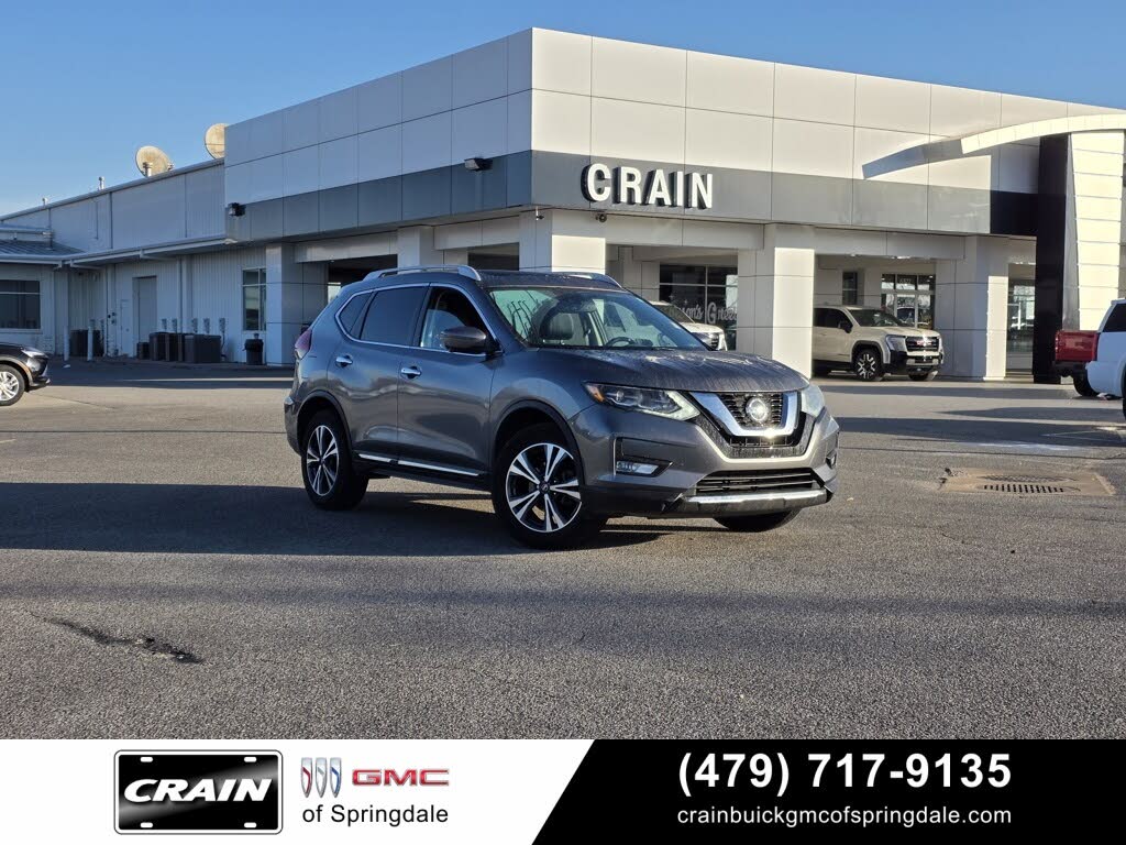 2018 Nissan Rogue SL AWD