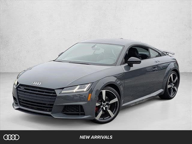 2019 Audi TT 2.0T quattro Coupe AWD