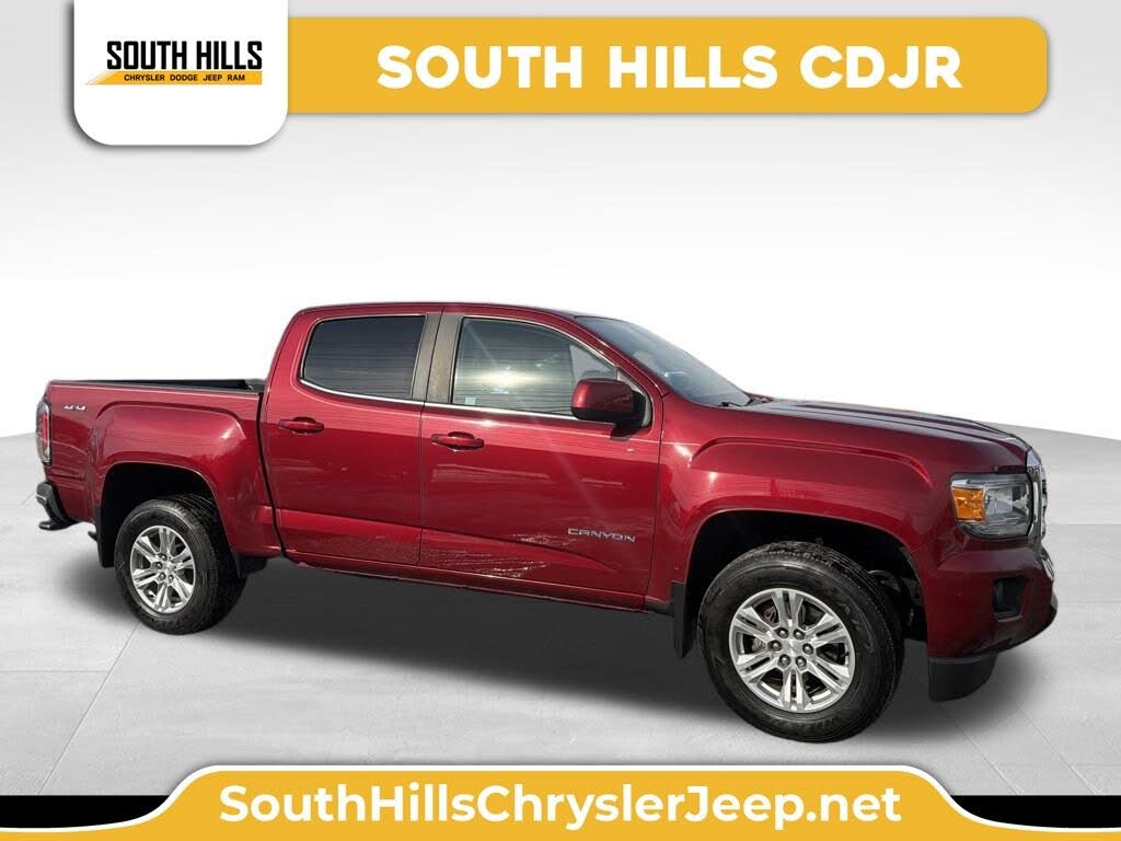 2019 GMC Canyon SLE Crew Cab 4WD