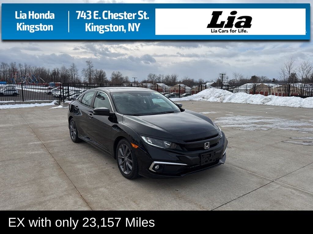 2019 Honda Civic EX FWD