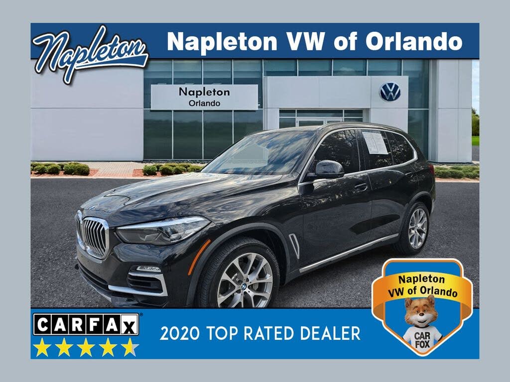 2020 BMW X5 sDrive40i RWD