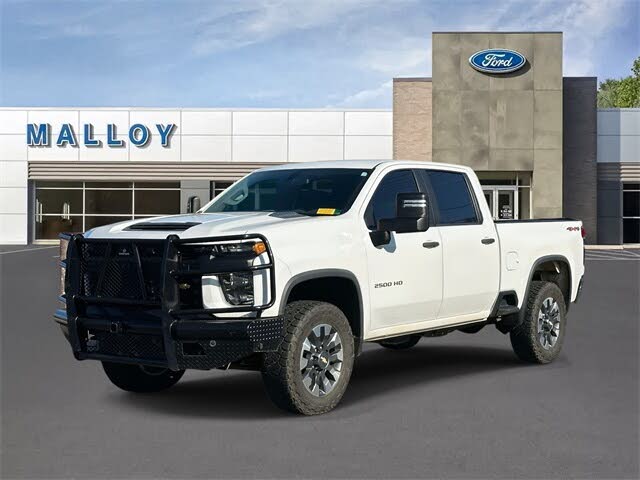 2020 Chevrolet Silverado 2500HD Work Truck Crew Cab 4WD