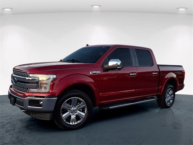2020 Ford F-150 Lariat SuperCrew 4WD