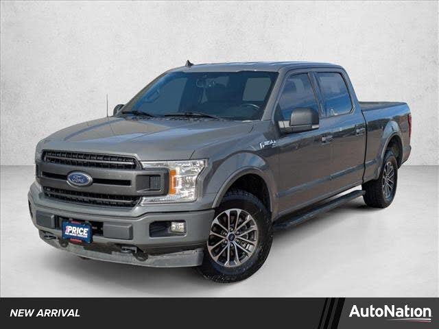 2020 Ford F-150 XLT SuperCrew LB 4WD