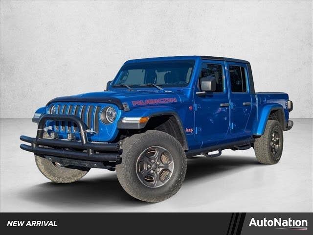 2020 Jeep Gladiator Rubicon Crew Cab 4WD