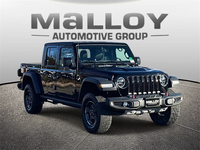 2020 Jeep Gladiator Rubicon Crew Cab 4WD