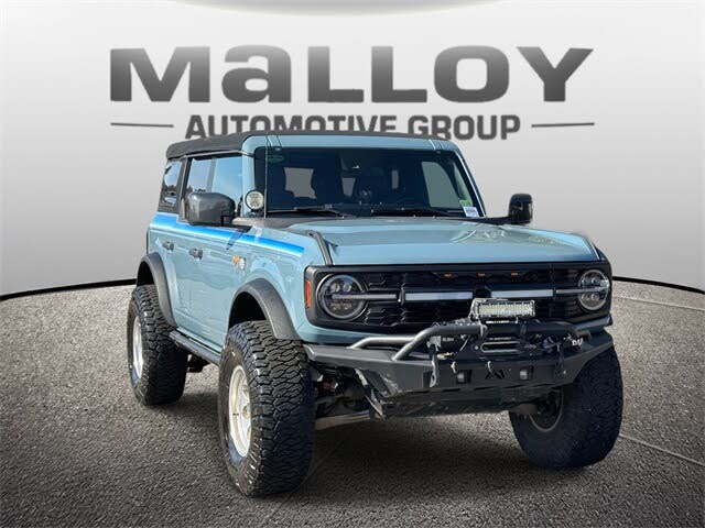 2021 Ford Bronco Badlands Advanced 4-Door 4WD