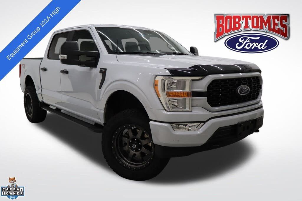 2021 Ford F-150 XL SuperCrew 4WD