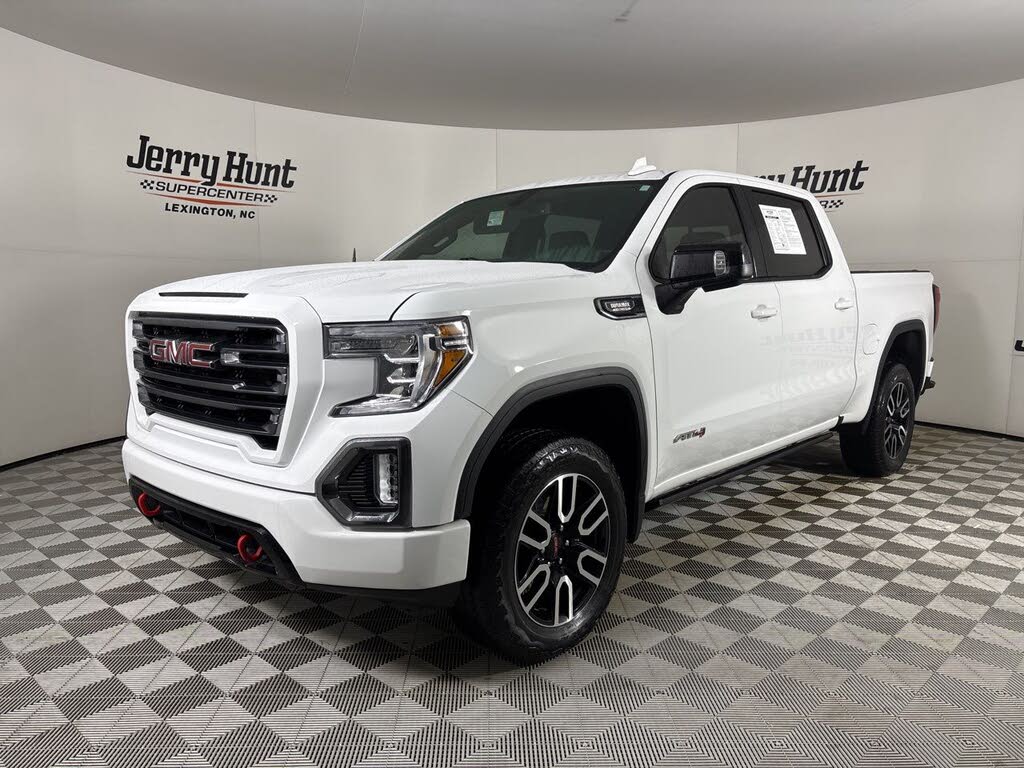 2021 GMC Sierra 1500 AT4 Crew Cab 4WD