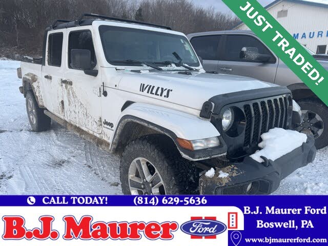 2021 Jeep Gladiator Willys Crew Cab 4WD