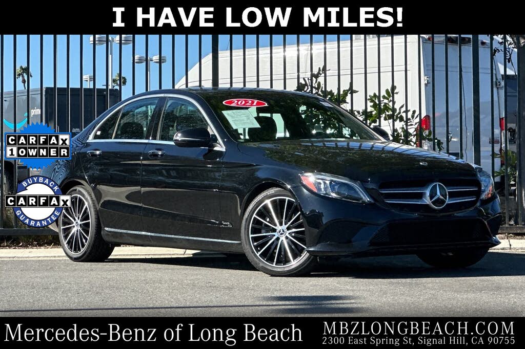 2021 Mercedes-Benz C-Class C 300 Sedan RWD