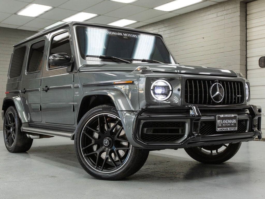 2021 Mercedes-Benz G-Class AMG G 63 4MATIC