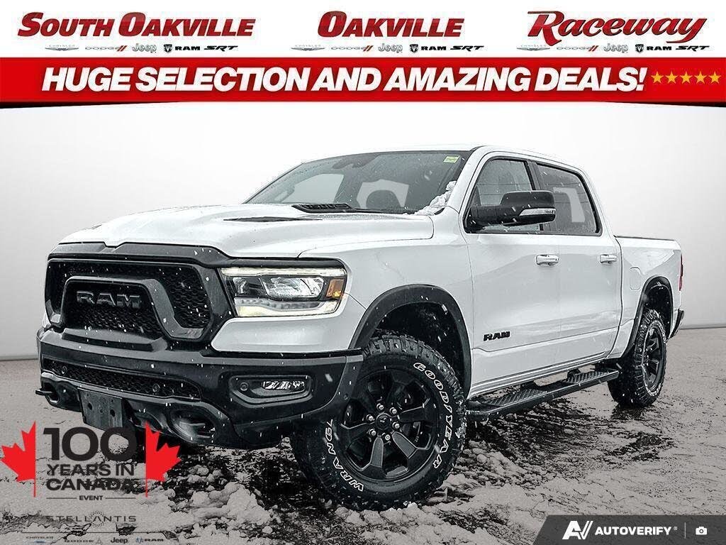 2021 RAM 1500 Rebel Crew Cab 4WD