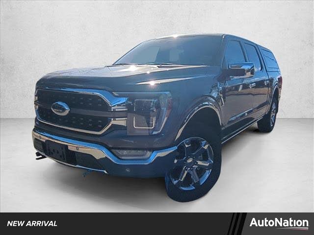 2022 Ford F-150 King Ranch SuperCrew 4WD