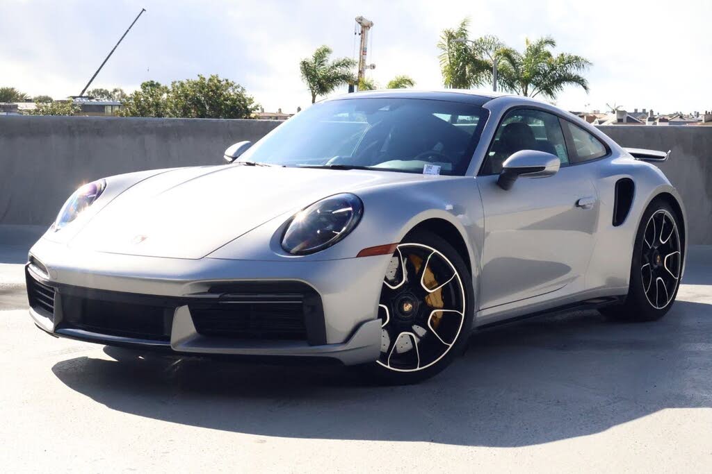 2022 Porsche 911 Turbo S Coupe AWD