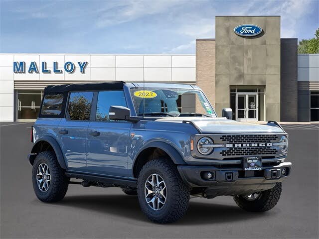2023 Ford Bronco Badlands Advanced 4-Door 4WD